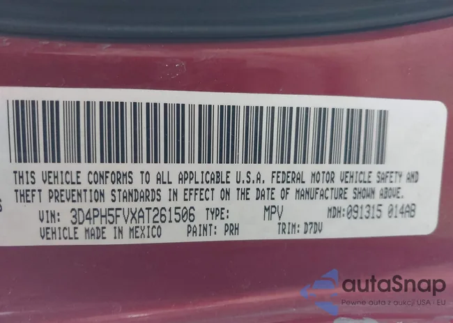 3D4PH5FVXAT261506: 38800713