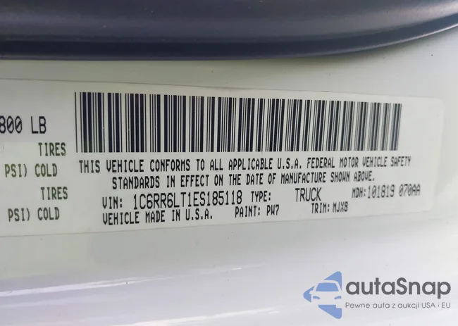 1C6RR6LT1ES185118: 38801044