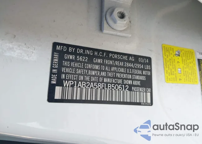 WP1AB2A58FLB50612: 38807914