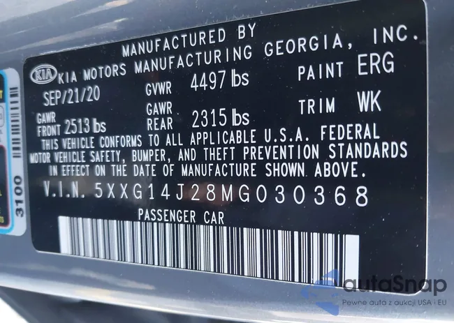 5XXG14J28MG030368: 38809772