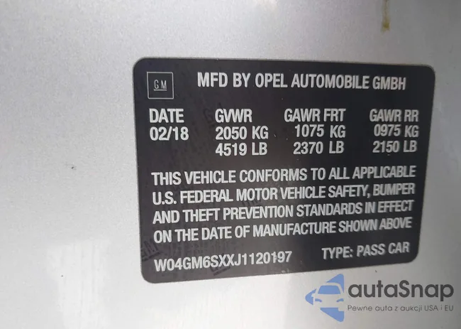 W04GM6SXXJ1120197: 38815046