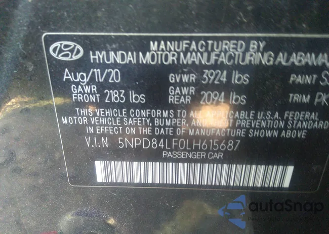 5NPD84LF0LH615687: 38815817