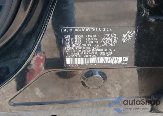 3CZRU6H17MM750021: 38817684