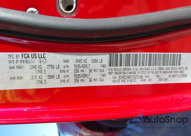 3C4PDCAB7HT676108: 38823943