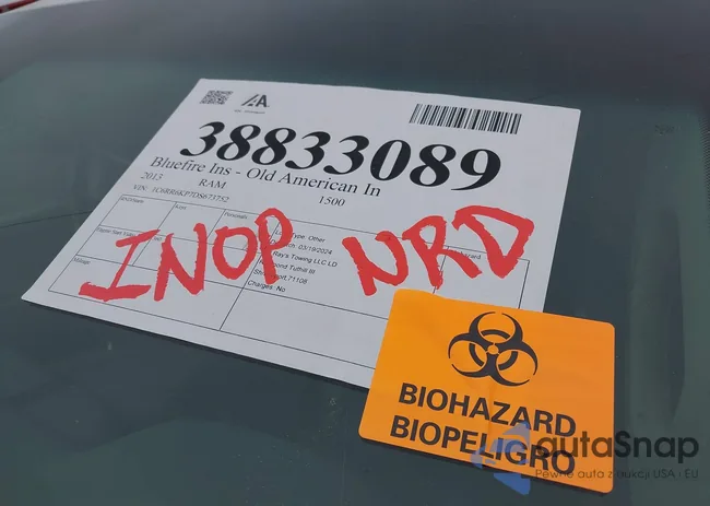 1C6RR6KP7DS673752: 38833089