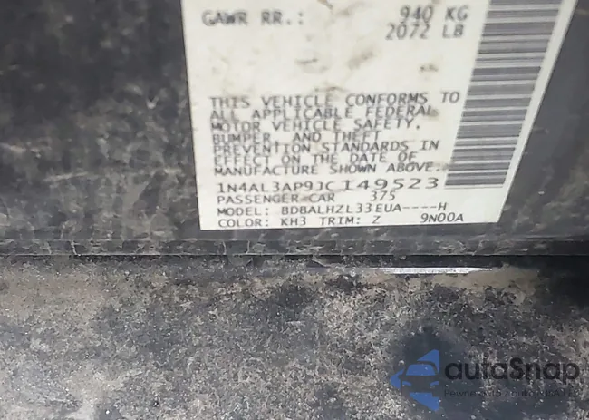 1N4AL3AP9JC149523: 38840512