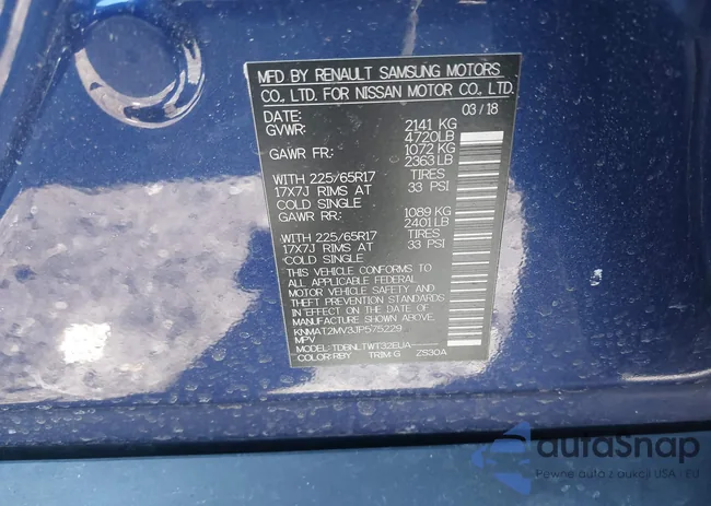 KNMAT2MV3JP575229: 38852085