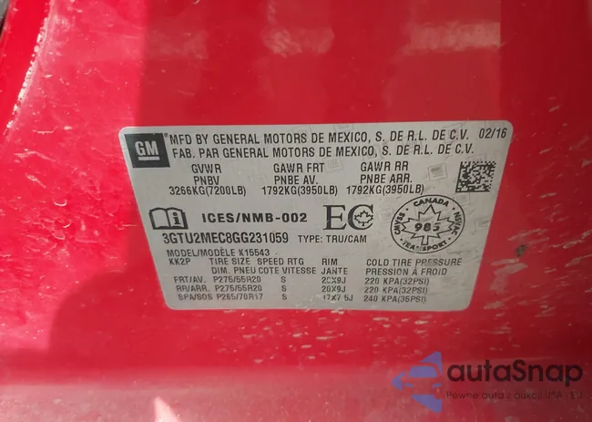 3GTU2MEC8GG231059: 38882101