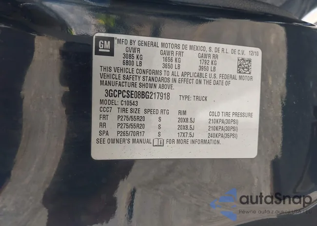 3GCPCSE08BG217918: 38888176