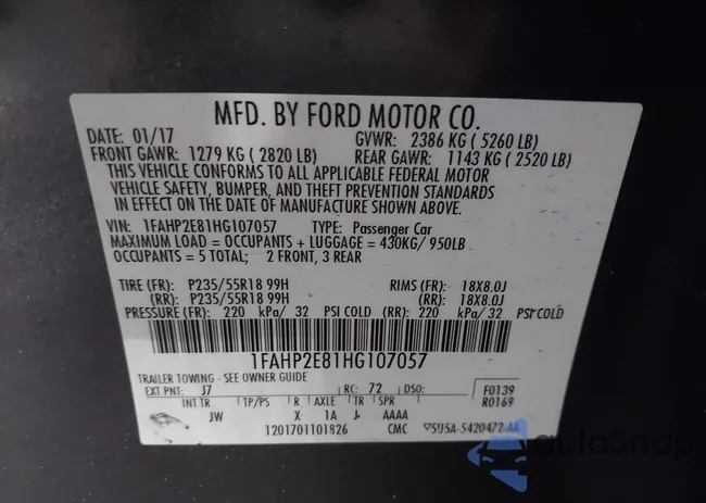 1FAHP2E81HG107057: 38893089