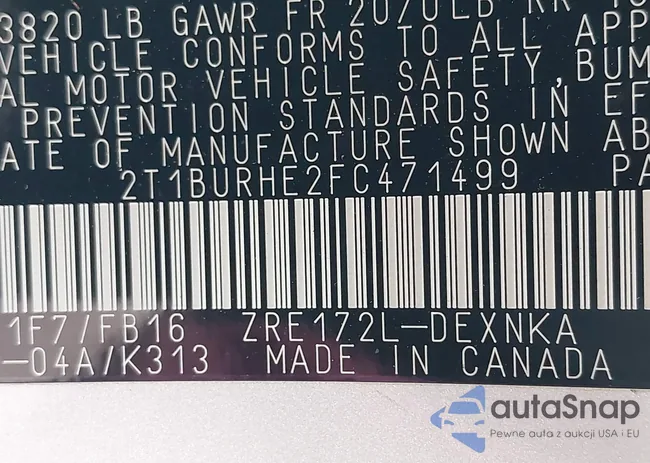 2T1BURHE2FC471499: 38894213