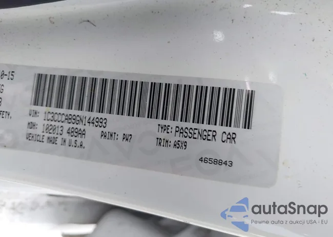 1C3CCCAB9GN144993: 38897299