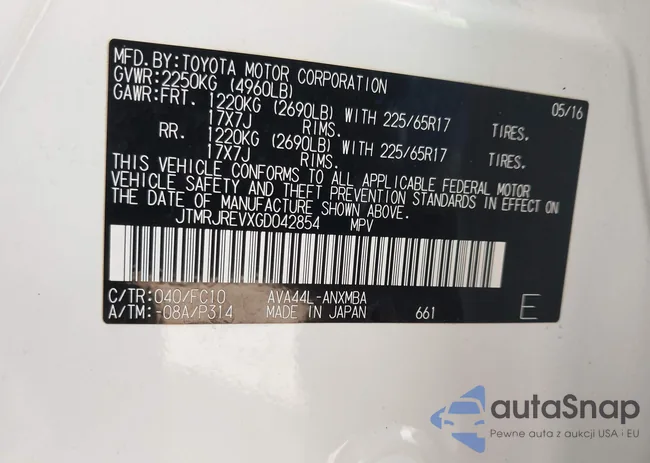 JTMRJREVXGD042854: 38904954