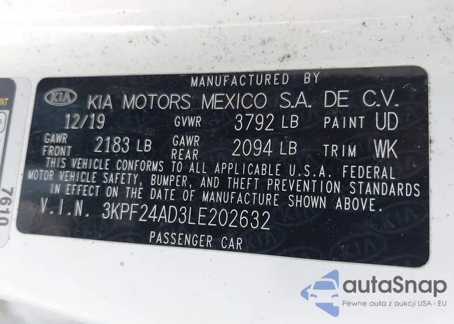 3KPF24AD3LE202632: 38914899