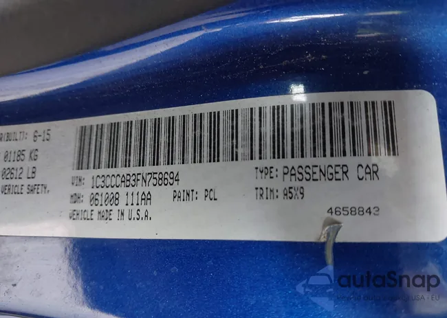 1C3CCCAB3FN758694: 39913918