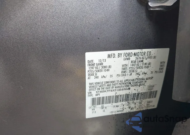 1FM5K7F9XEGB35642: 39913984