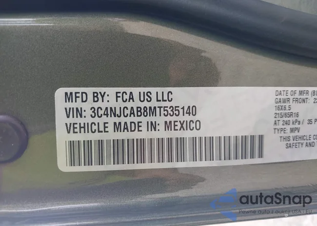 3C4NJCAB8MT535140: 39913996