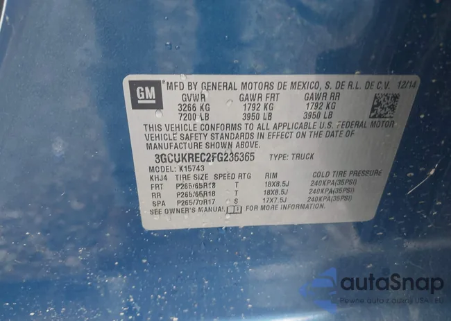 3GCUKREC2FG236365: 39914563