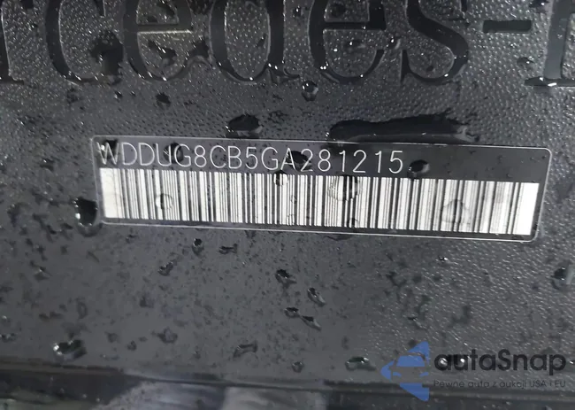 WDDUG8CB5GA281215: 39915598