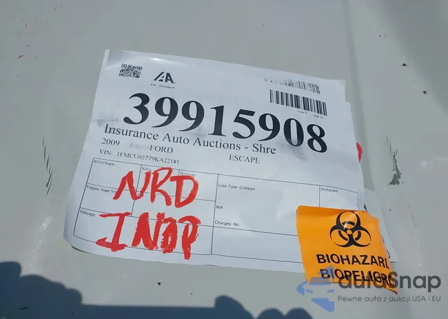 1FMCU03779KA22181: 39915908