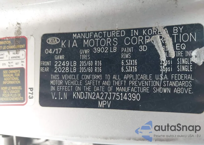 KNDJN2A27J7514390: 39915161