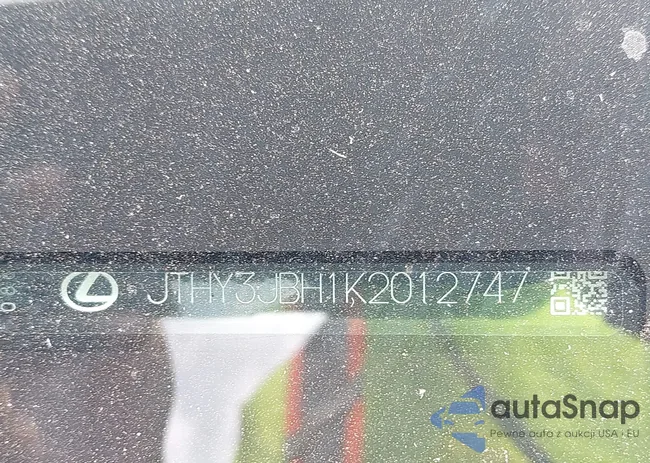 JTHY3JBH1K2012747: 39916729