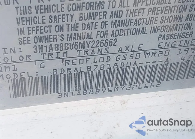 3N1AB8BV6MY226662: 39918944