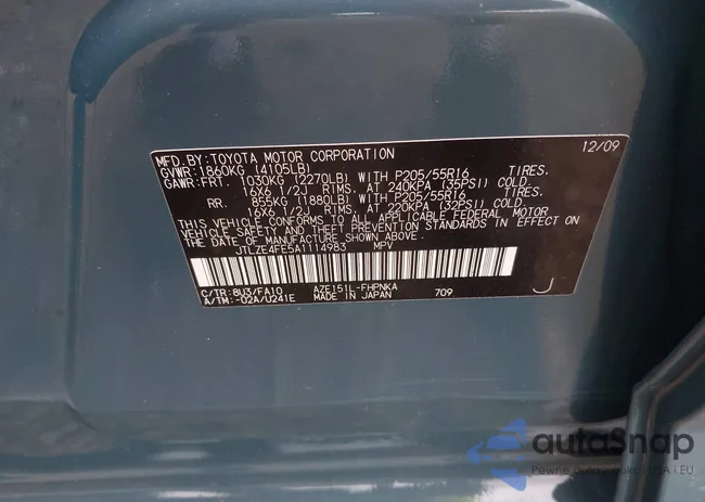 JTLZE4FE5A1114983: 39918162