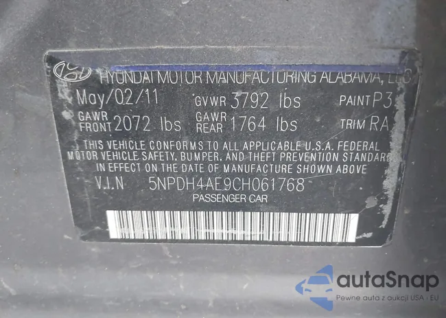 5NPDH4AE9CH061768: 39919744