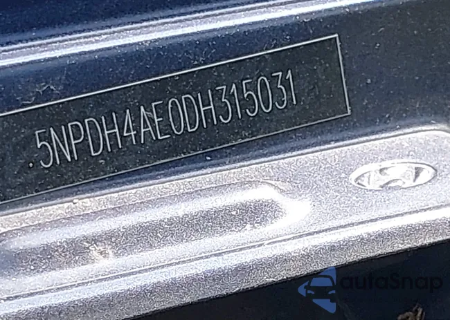 5NPDH4AE0DH315031: 39920019