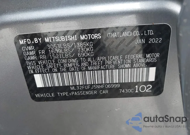 ML32FUFJ5NHF06999: 39920580