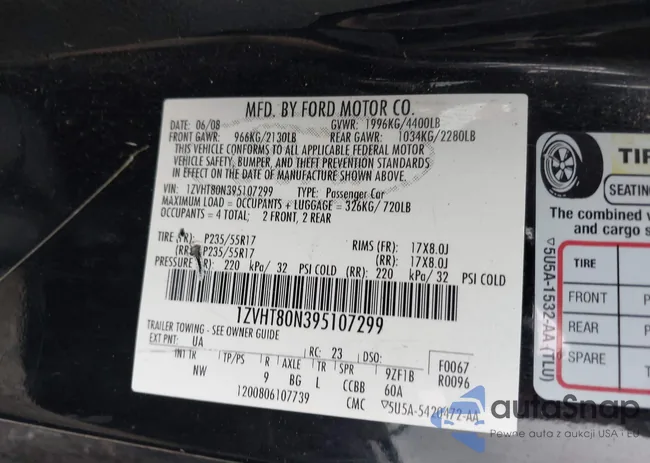 1ZVHT80N395107299: 39920614