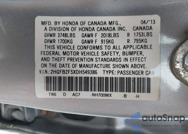 2HGFB2F5XDH549386: 39920177