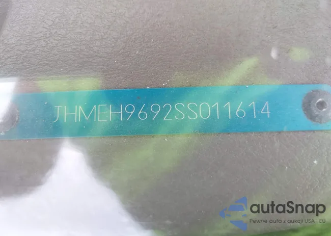 JHMEH9692SS011614: 39923572