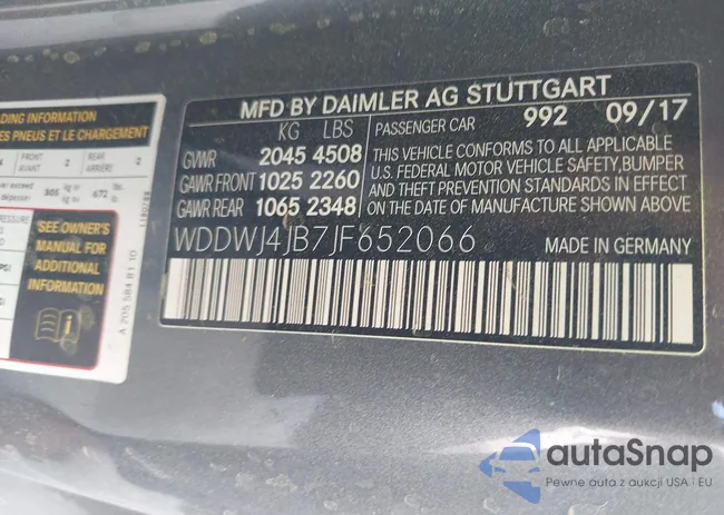 WDDWJ4JB7JF652066: 39924200