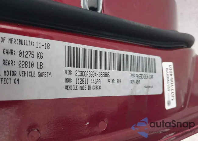 2C3CCABG3KH562885: 39926728