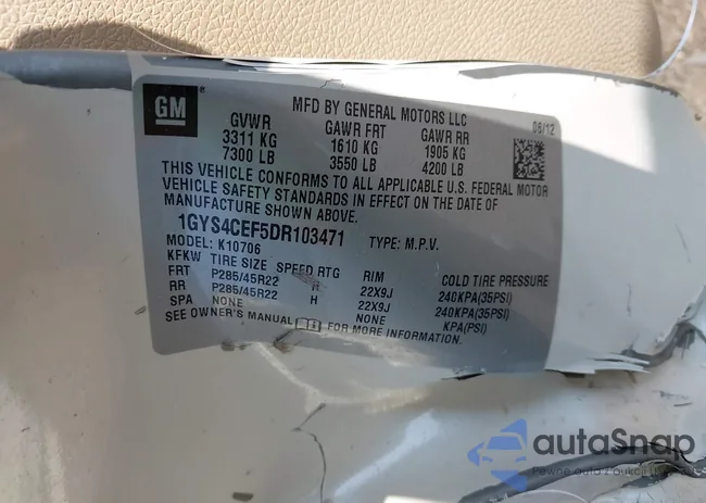 1GYS4CEF5DR103471: 39930148