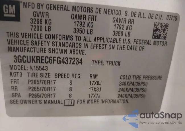 3GCUKREC6FG437234: 39931404