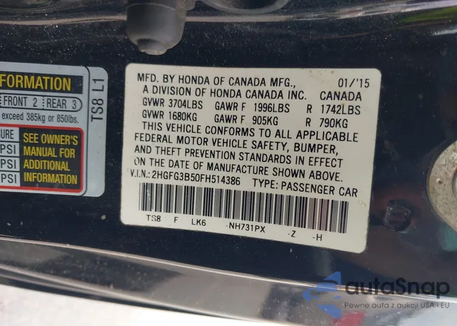 2HGFG3B50FH514386: 39932814