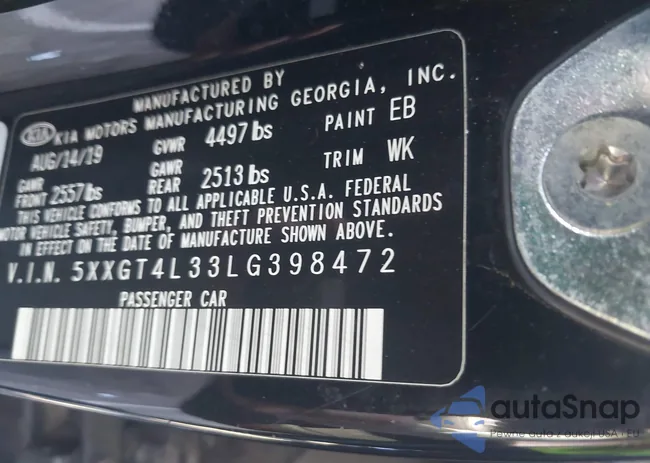 5XXGT4L33LG398472: 39932859
