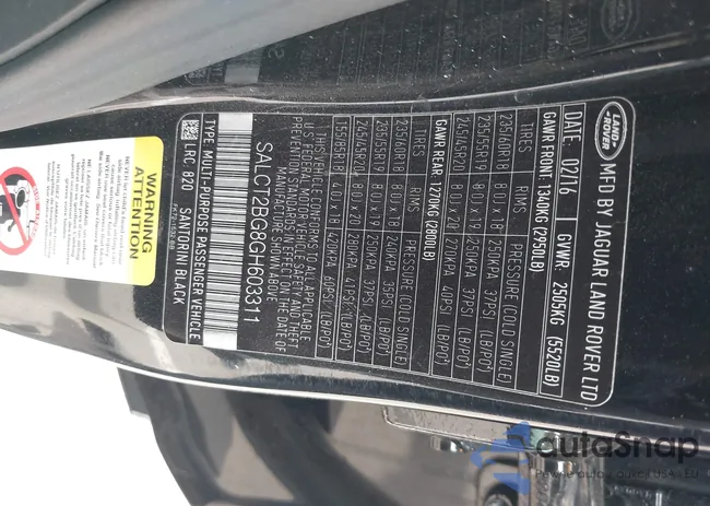 SALCT2BG8GH603311: 39933315