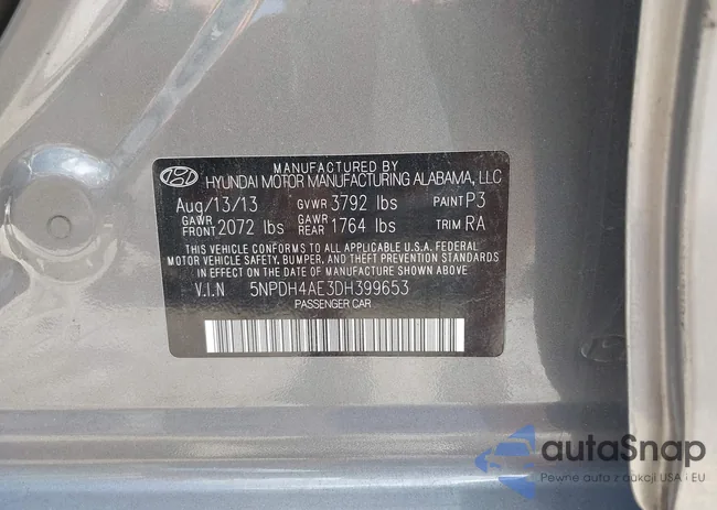 5NPDH4AE3DH399653: 39935598