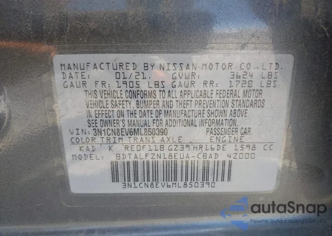 3N1CN8EV6ML850390: 39935063