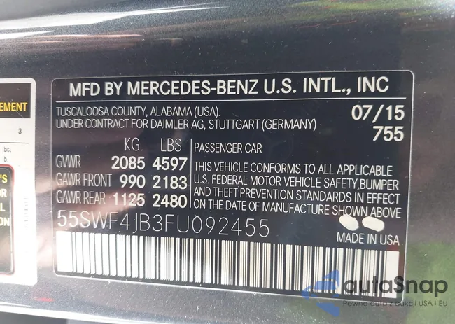 55SWF4JB3FU092455: 39936021