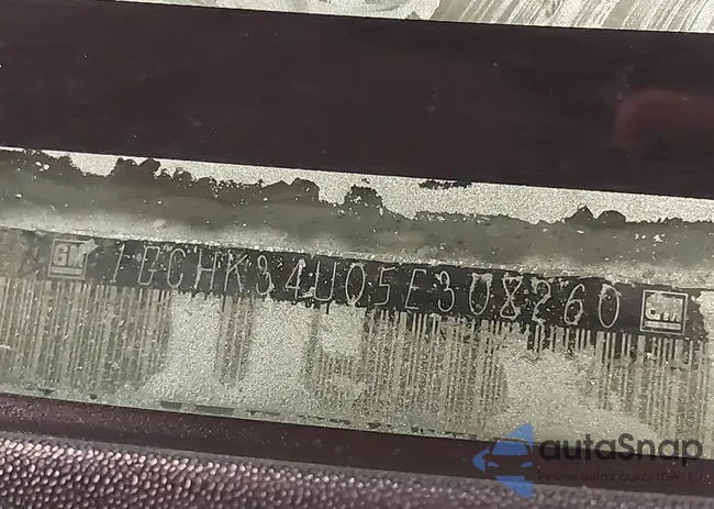 1GCHK34U05E308260: 39938045