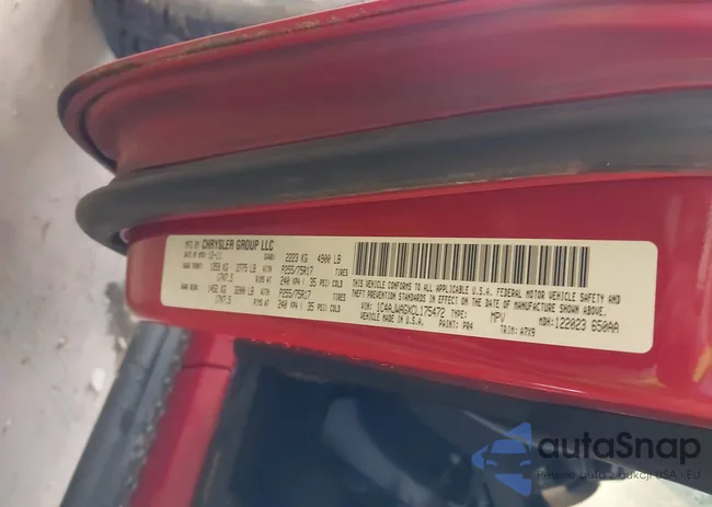 1C4AJWAGXCL175472: 39941417