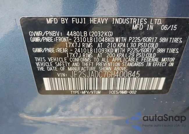 JF2SJADC7GH400845: 39941452