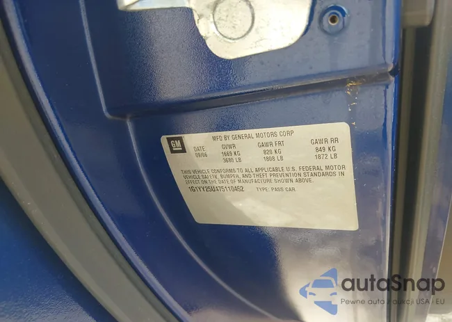 1G1YY25U475110462: 39944248