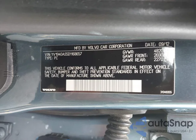 YV1940AS5D1168657: 39945438