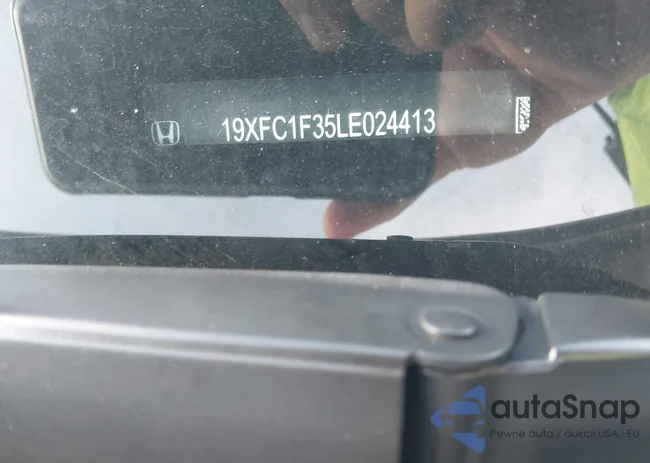 19XFC1F35LE024413: 39945771